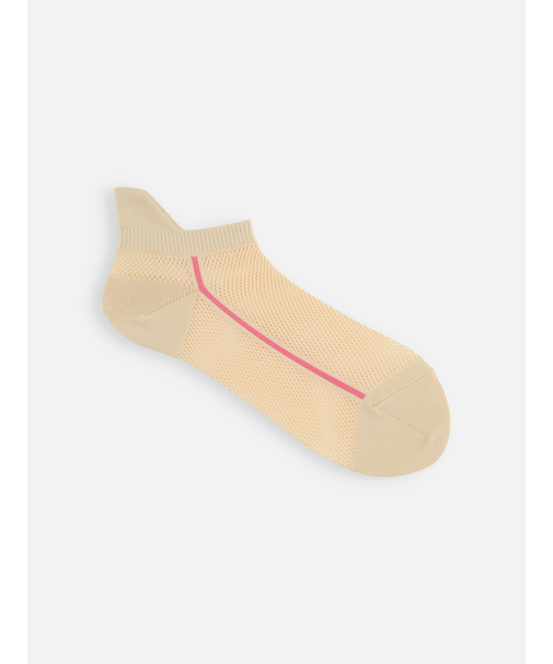 ドライ メッシュアキレスガードラインスニーカー用ソックス