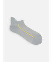 ドライ メッシュアキレスガードラインスニーカー用ソックス