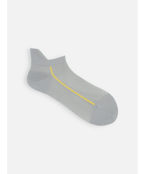 ドライ メッシュアキレスガードラインスニーカー用ソックス