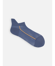 ドライ メッシュアキレスガードラインスニーカー用ソックス