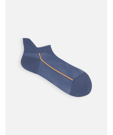 ドライ メッシュアキレスガードラインスニーカー用ソックス