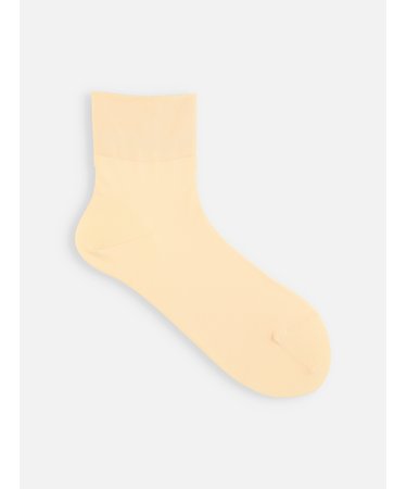 ドライ無地ショートソックス