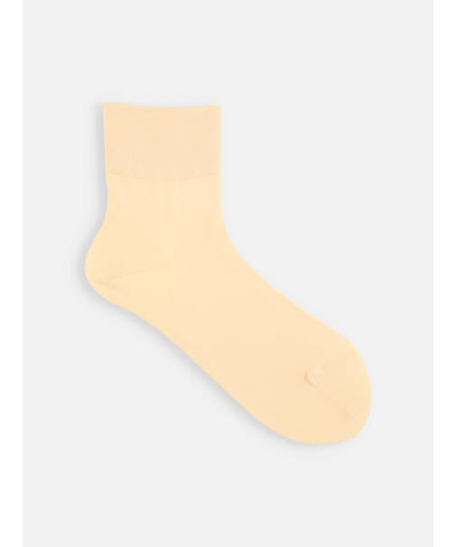 ドライ無地ショートソックス