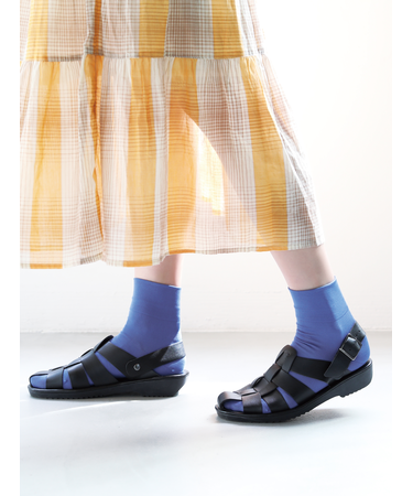 ドライ無地ショートソックス