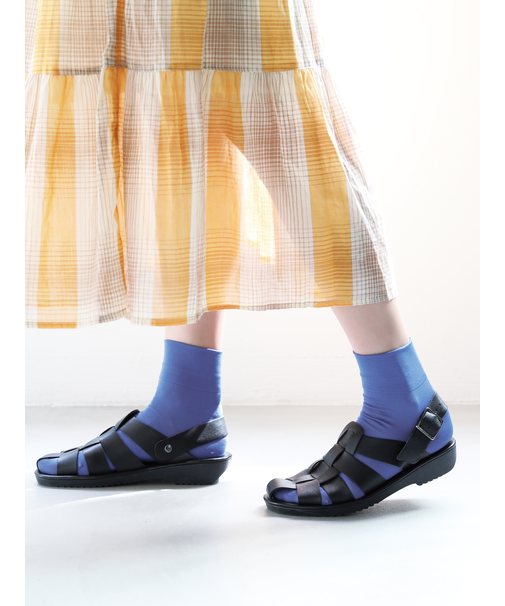 ドライ無地ショートソックス