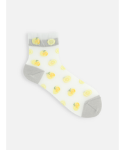 チュールJUICYオレンジショートソックス