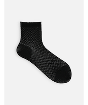 ななめメッシュショートソックス