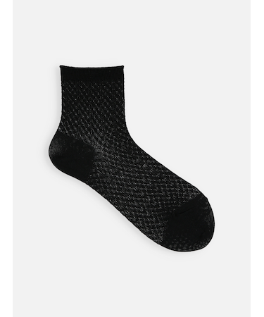 ななめメッシュショートソックス