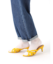 ななめメッシュショートソックス