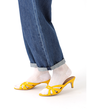 ななめメッシュショートソックス