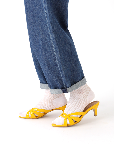 ななめメッシュショートソックス