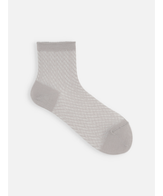 ななめメッシュショートソックス