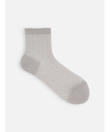 ななめメッシュショートソックス