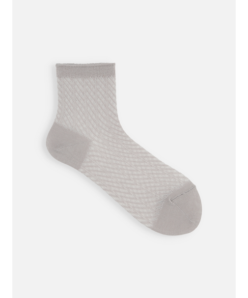 ななめメッシュショートソックス