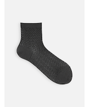 ななめメッシュショートソックス