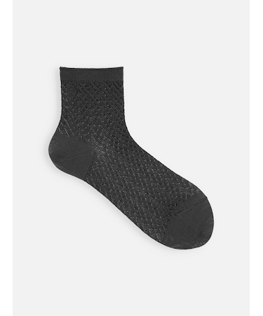 ななめメッシュショートソックス