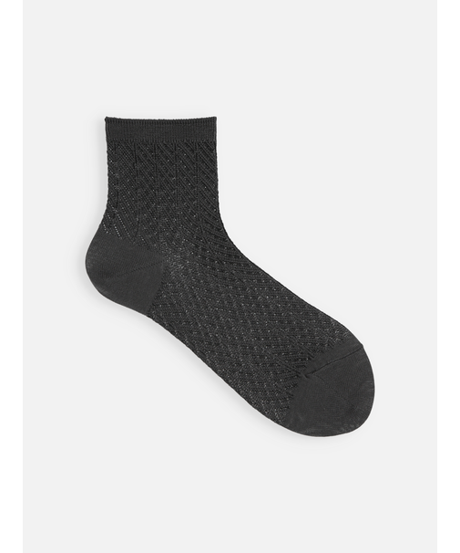 ななめメッシュショートソックス