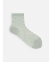 ななめメッシュショートソックス