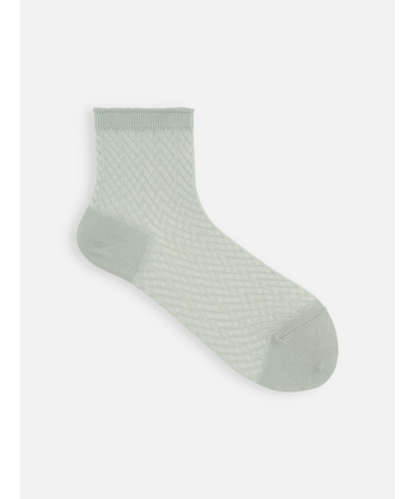 ななめメッシュショートソックス