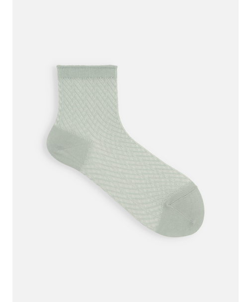 ななめメッシュショートソックス