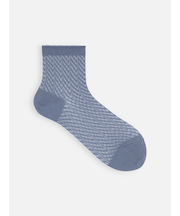 ななめメッシュショートソックス