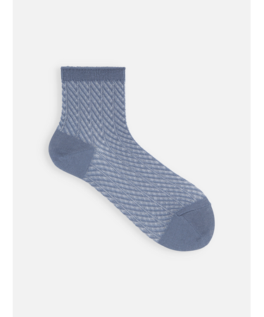 ななめメッシュショートソックス