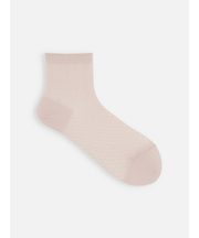 ななめメッシュショートソックス