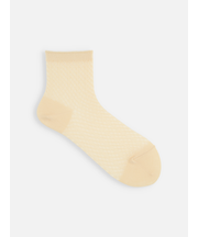 ななめメッシュショートソックス