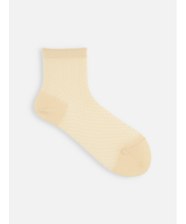 ななめメッシュショートソックス