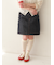 メッセージ刺繍ハイソックス