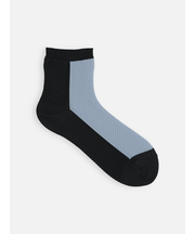 ドライ メッシュバイカラーショートソックス