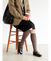 【美脚Labo】毎日履く綿着圧ソックス