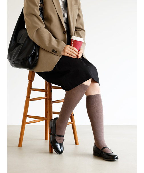 【美脚Labo】毎日履く綿着圧ソックス