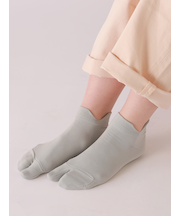 クールマックスダブルガード足袋スニーカー用ソックス