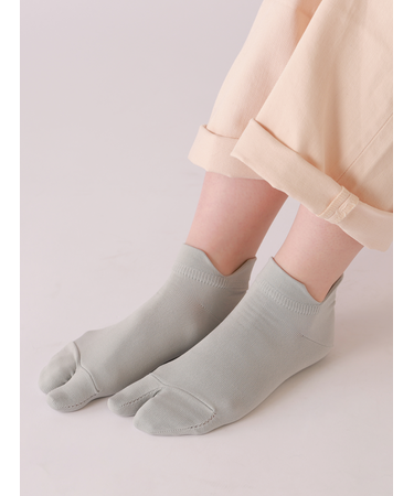 クールマックスダブルガード足袋スニーカー用ソックス