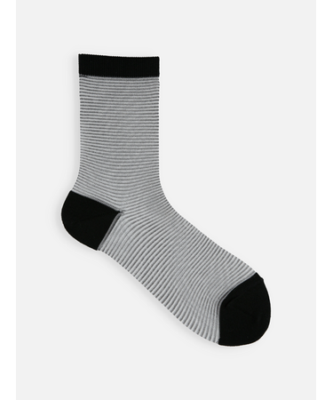 シアーマルチボーダーソックス