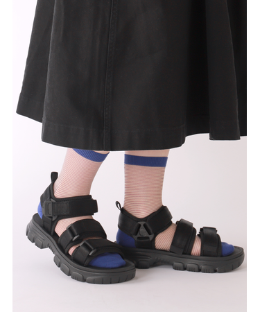 シアーマルチボーダーソックス