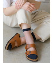 シアーマルチボーダーソックス