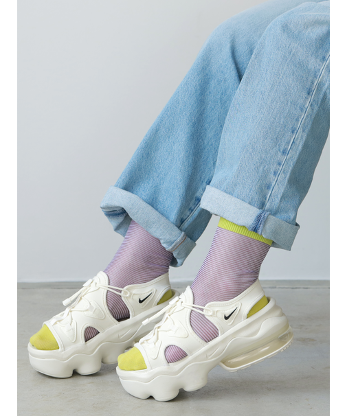 シアーマルチボーダーソックス