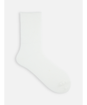 New麻ガーゼ調リブベタソックス