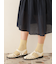 New麻ガーゼ調リブベタソックス