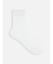 シアーリブショートソックス