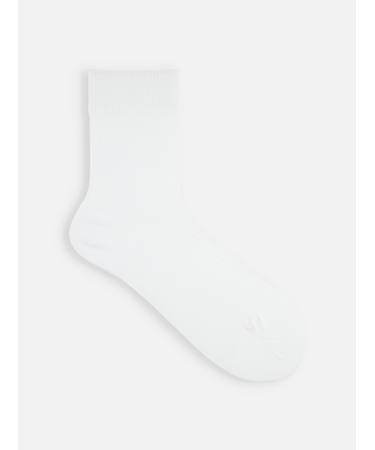 シアーリブショートソックス