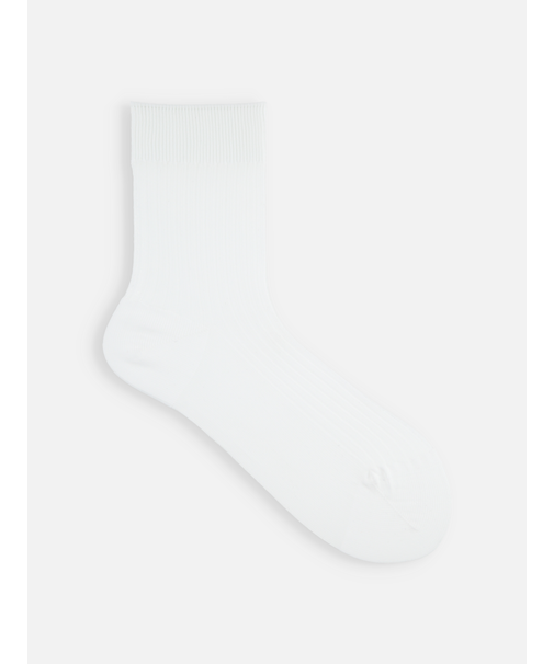 シアーリブショートソックス