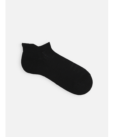 【Tabio MEN】guard付きパイルスニーカー丈ソックス