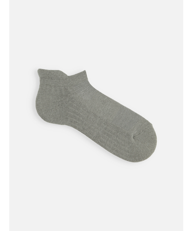 【Tabio MEN】guard付きパイルスニーカー丈ソックス