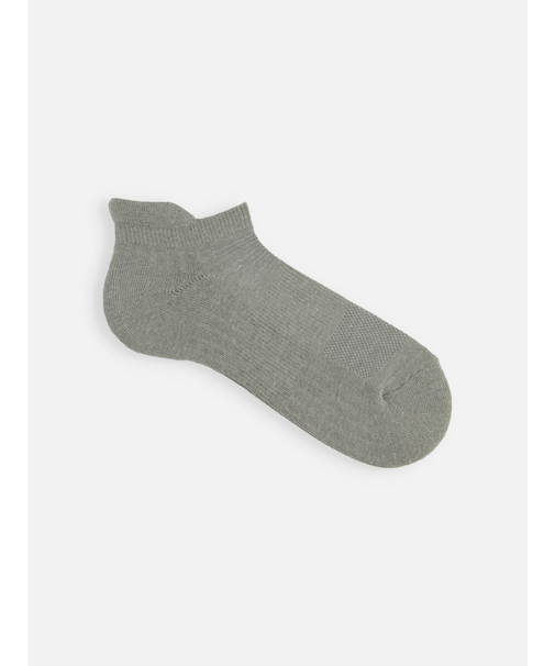 【Tabio MEN】guard付きパイルスニーカー丈ソックス