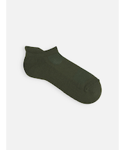 【Tabio MEN】guard付きパイルスニーカー丈ソックス