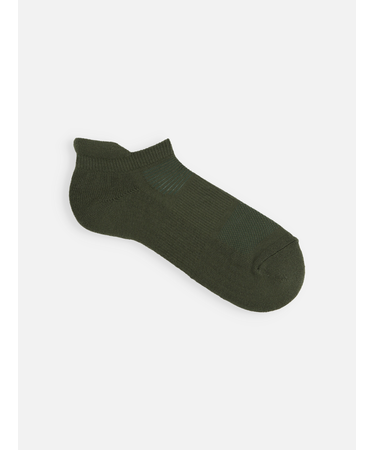 【Tabio MEN】guard付きパイルスニーカー丈ソックス