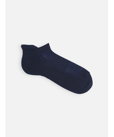 【Tabio MEN】guard付きパイルスニーカー丈ソックス